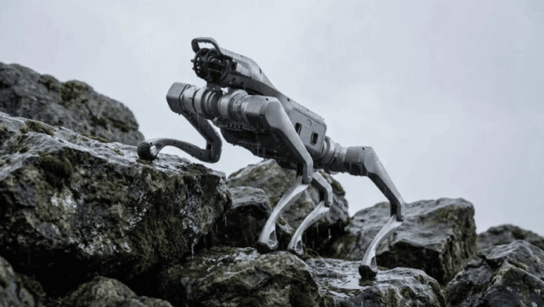 süper atlet robot