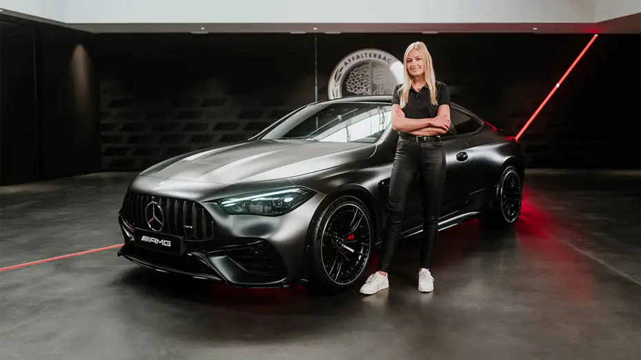 Mercedes AMG CLE53 Edition R