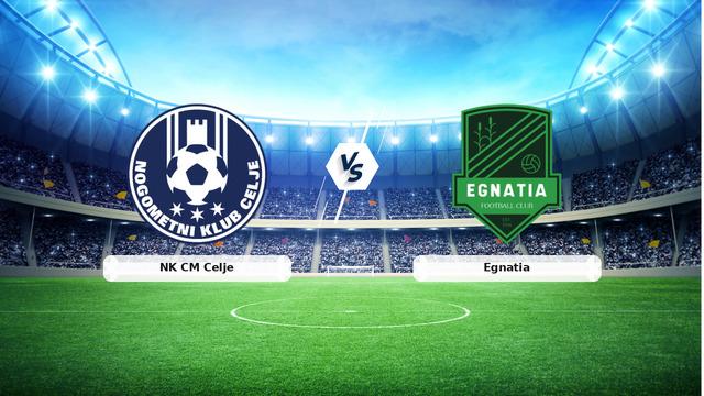 NK Celje Egnatia maçı
