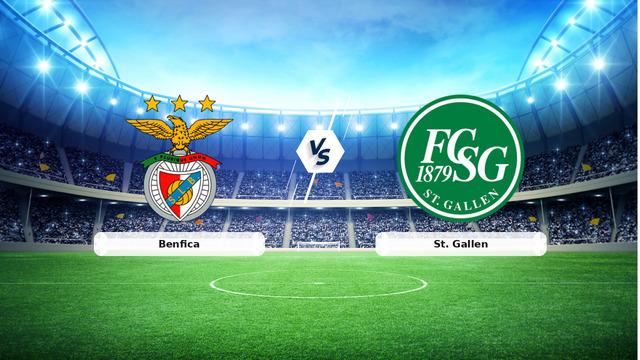 Benfica St. Gallen Maç Saati