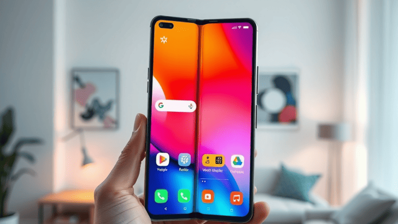 katlanabilir telefon