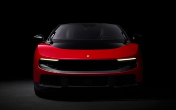 Ferrari Luce sipariş