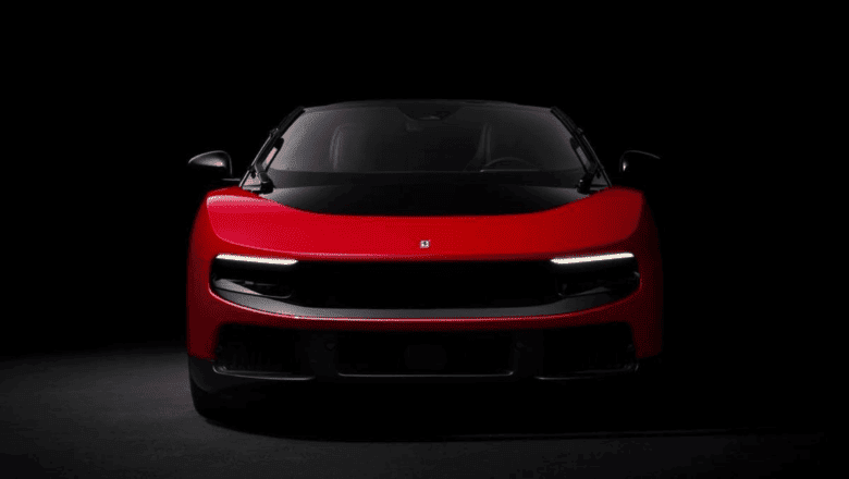 Ferrari Luce sipariş