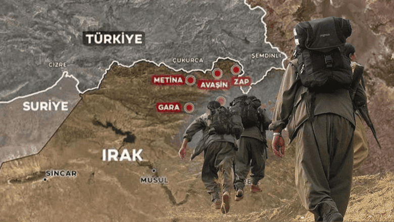 PKK Kamp Çekilmesi