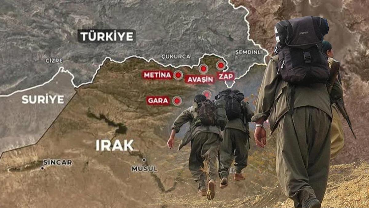 PKK Kamp Çekilmesi