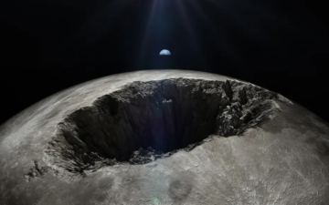 SpaceX Ay çarpışması