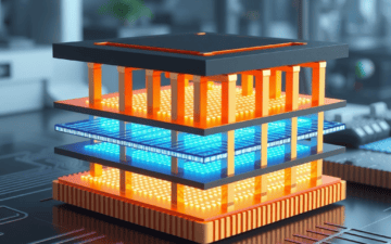 3D çip paketleme
