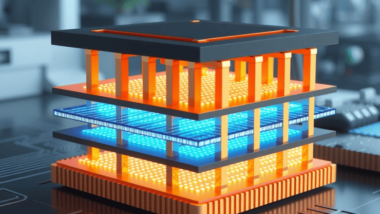 3D çip paketleme