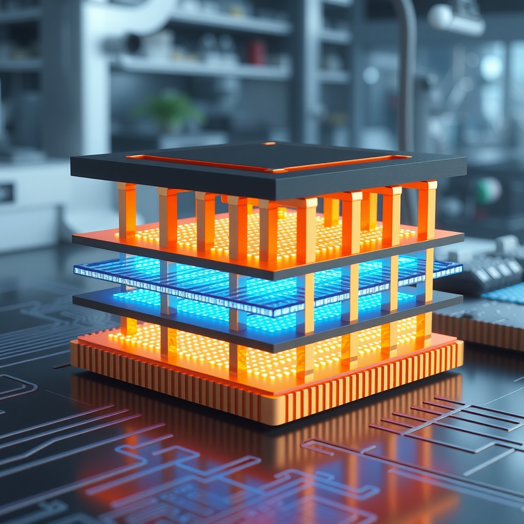 3D çip paketleme