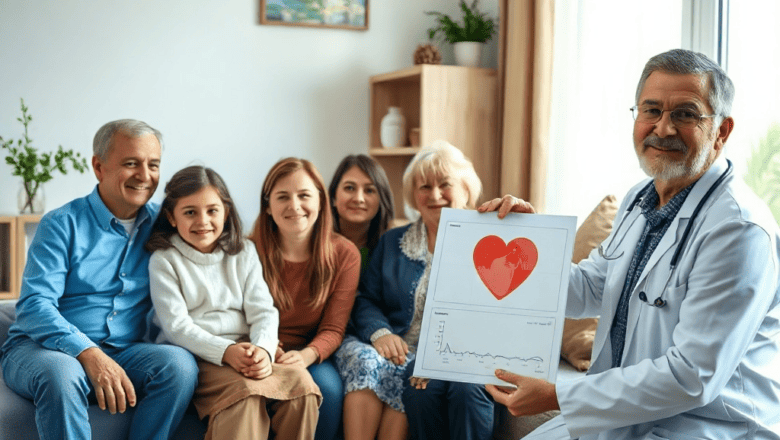 ailede kalp hastalığı