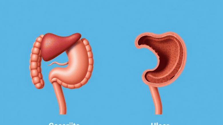 gastrit ülser farkı