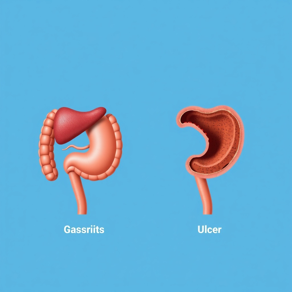 gastrit ülser farkı