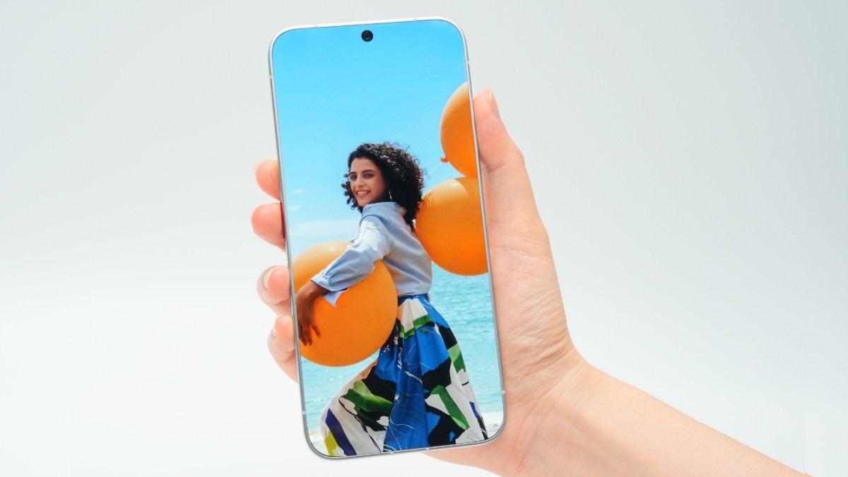 çerçevesiz telefon