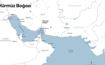 Hürmüz Boğazı Patlamaları