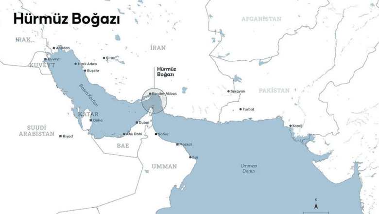 Hürmüz Boğazı Patlamaları