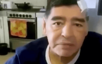 Maradona ölüm sözleri