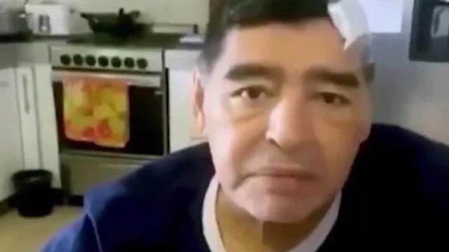 Maradona ölüm sözleri