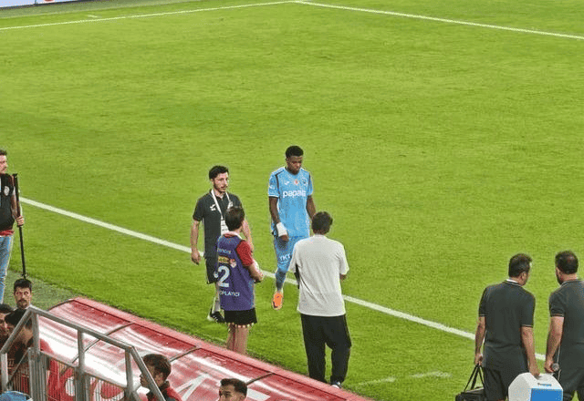 Trabzonspor sakatlığı