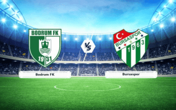 Bodrum FK - Bursaspor