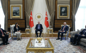 DEM Parti Delegasyonu