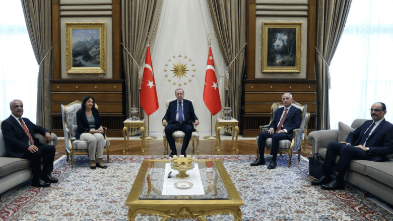 DEM Parti Delegasyonu