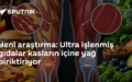 ultra işlenmiş gıdalar