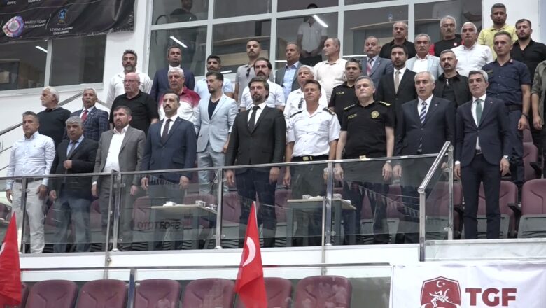 güreş turnuvası