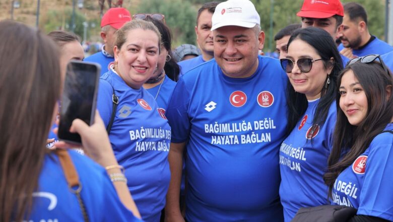 Bağımlılığa Değil, Hayata Bağlan